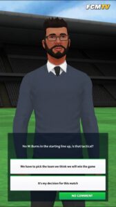 Screenshot Soccer Club Management 2025 Mod APK