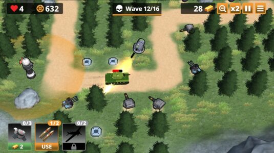 Screenshot Command & Defend Mod APK