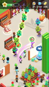 Screenshot Weed Inc 420: Blaze & Trade Mod APK