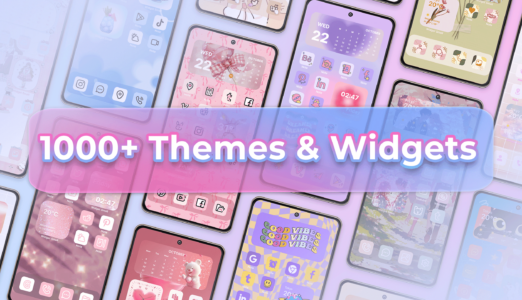 Screenshot Themes: Widgets & Icon Changer Mod APK