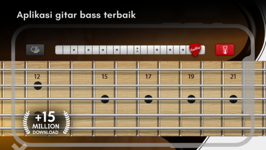 Screenshot Real Bass: gitar bass Mod APK