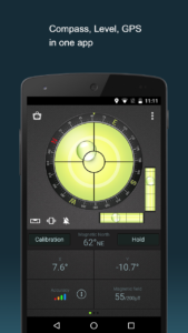 Screenshot Compass Level & GPS Mod APK