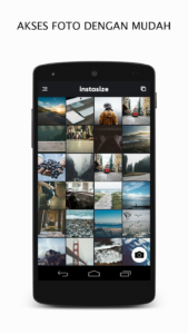 Screenshot Instasize Mod APK