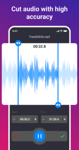 Screenshot Audio Cutter Joiner & Mixer Mod APK