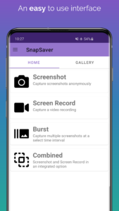 Screenshot ShotSaver Mod APK