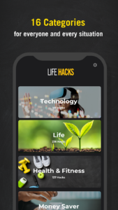 Screenshot Life Hack Tips Daily Life Tips Mod APK