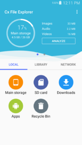 Screenshot Cx File Explorer Mod APK