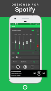 Screenshot SpotiQ :Equalizer Bass Booster Mod APK