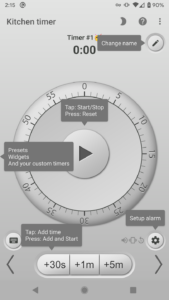 Screenshot Kitchen Multi-Timer Mod APK