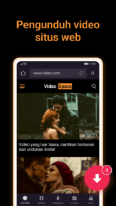 Screenshot X Video Downloader & Player Mod APK