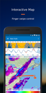 Screenshot Flowx: Weather Map Forecast Mod APK