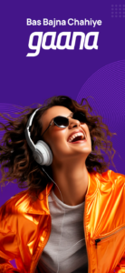 Screenshot Gaana Music: Mp3 Song Radio Mod APK