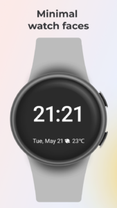 Screenshot Minimal Watch Faces Mod APK