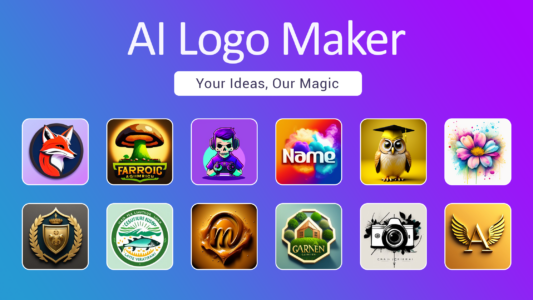 Screenshot Logo maker AI Logo generator Mod APK