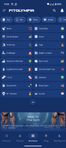 Screenshot FitOlympia Pro - Gym Workouts Mod APK
