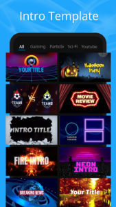 Screenshot Intro Video maker Logo intro Mod APK