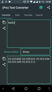 Screenshot Text Converter Encoder Decoder Mod APK