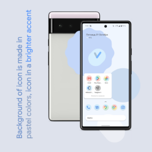 Screenshot Pix Material Colors Icon Pack Mod APK