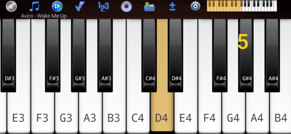 Screenshot Piano Melody - Play by Ear Mod APK