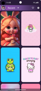 Screenshot Cute Wallpapers - Cutify Mod APK