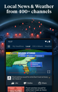 Screenshot Haystack News: Local TV News Mod APK