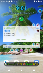 Screenshot Noticker - Notification Ticker Mod APK