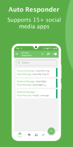 Screenshot Auto Respond ALL social media Mod APK