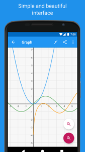 Screenshot Graphing Calculator - Algeo Mod APK