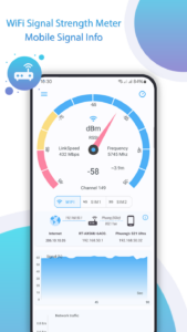 Screenshot Net Signal Pro: WiFi & 5G Meter Mod APK