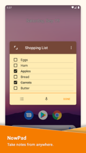 Screenshot Write Now - Notepad Mod APK