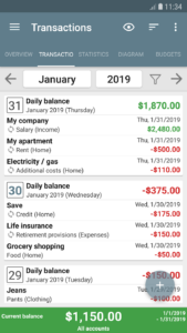 Screenshot My Budget Book Mod APK