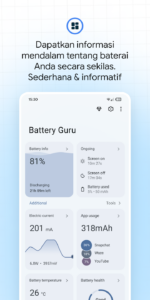 Screenshot Battery Guru Mod APK