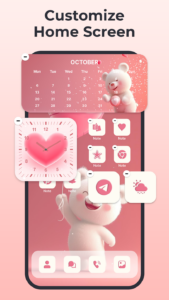 Screenshot Themes: Widgets & Icon Changer Mod APK