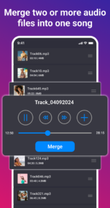 Screenshot Audio Cutter Joiner & Mixer Mod APK