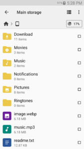 Screenshot Cx File Explorer Mod APK