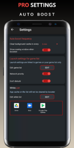 Screenshot Game Booster VIP Lag Fix & GFX Mod APK