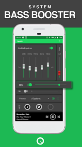 Screenshot SpotiQ :Equalizer Bass Booster Mod APK