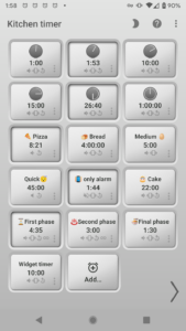 Screenshot Kitchen Multi-Timer Mod APK