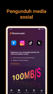 Screenshot X Video Downloader & Player Mod APK