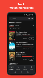 Screenshot Showly: Track Shows & Movies Mod APK