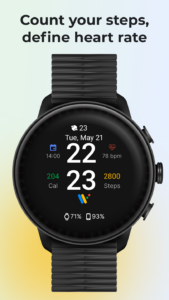 Screenshot Minimal Watch Faces Mod APK