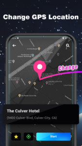 Screenshot Gmocker: Fake GPS Location Mod APK