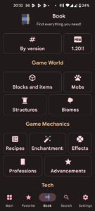 Screenshot Knowledge book! Craft n blocks Mod APK