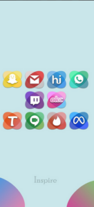 Screenshot Inspire - Icon Pack Mod APK