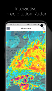 Screenshot Weather & Radar - Morecast Mod APK