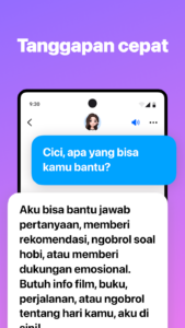 Screenshot Cici - Your AI assistant Mod APK