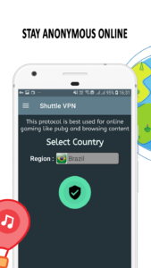 Screenshot Shuttle VPN : Secure VPN Proxy Mod APK