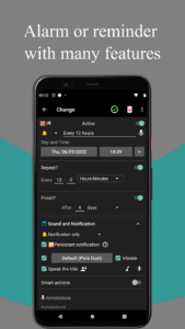 Screenshot Alarm and Pill Reminder Mod APK