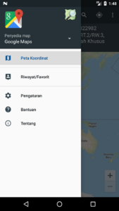 Screenshot Map Coordinates Mod APK