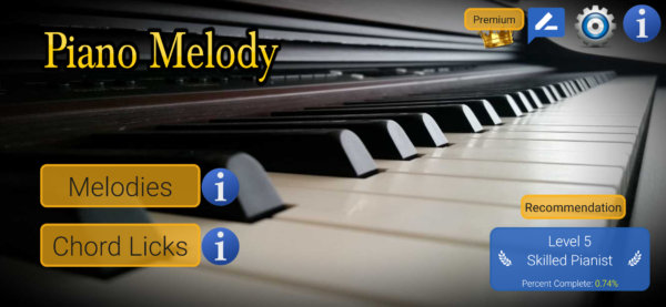 Screenshot Piano Melody - Play by Ear Mod APK